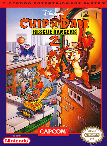 Chip and Dale Rescue Rangers 2